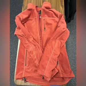 EMS Men’s Fleece Jacket - Medium - Burnt Orange